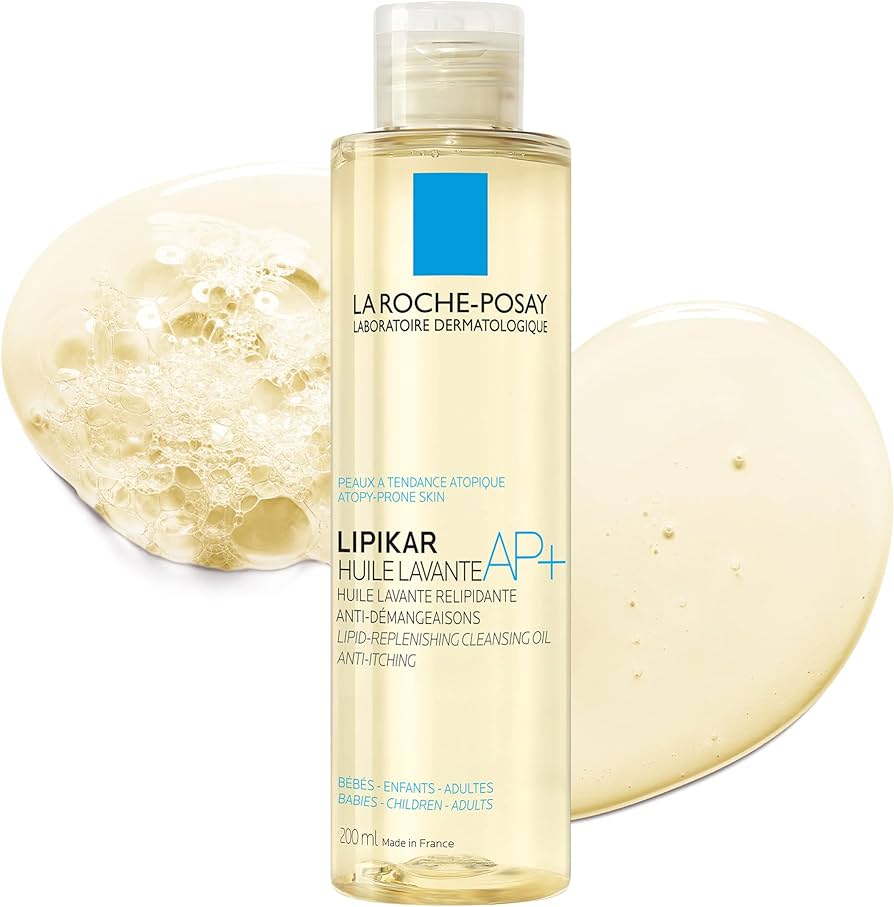 La Roche-Posay Lipikar Cleansing Oil AP+